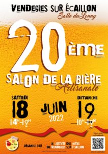20ème Salon de la bière artisanale Vendegies sur Ecaillon @ Vendegies sur Ecaillon