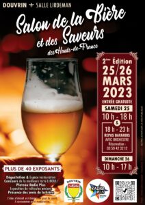 Bières et saveurs des Hauts de France à Douvrin @ Salle Lirdeman