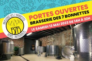Journée porte ouverte brasserie des 7 Bonnettes @ Brasserie des 7 Bonnettes