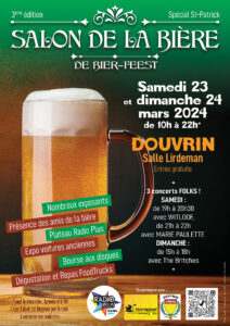 Douvrin 23 et 24 mars - Salon de la bière