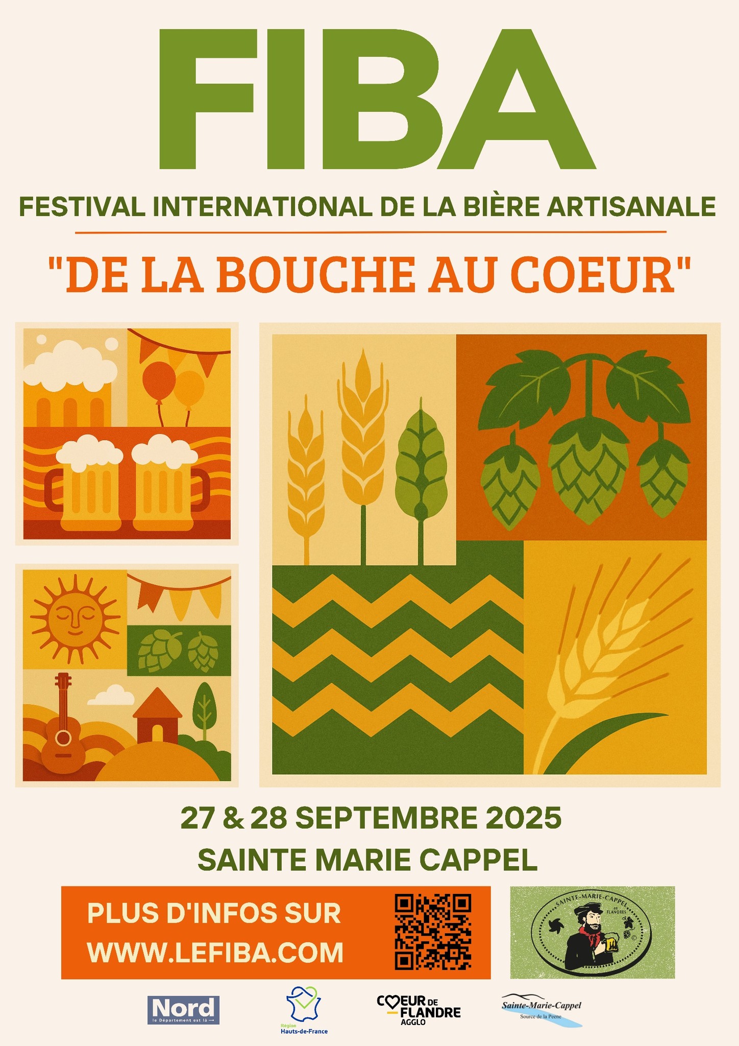 FIBA Festival International de la Bière Artisanale @ Sainte Marie Cappel