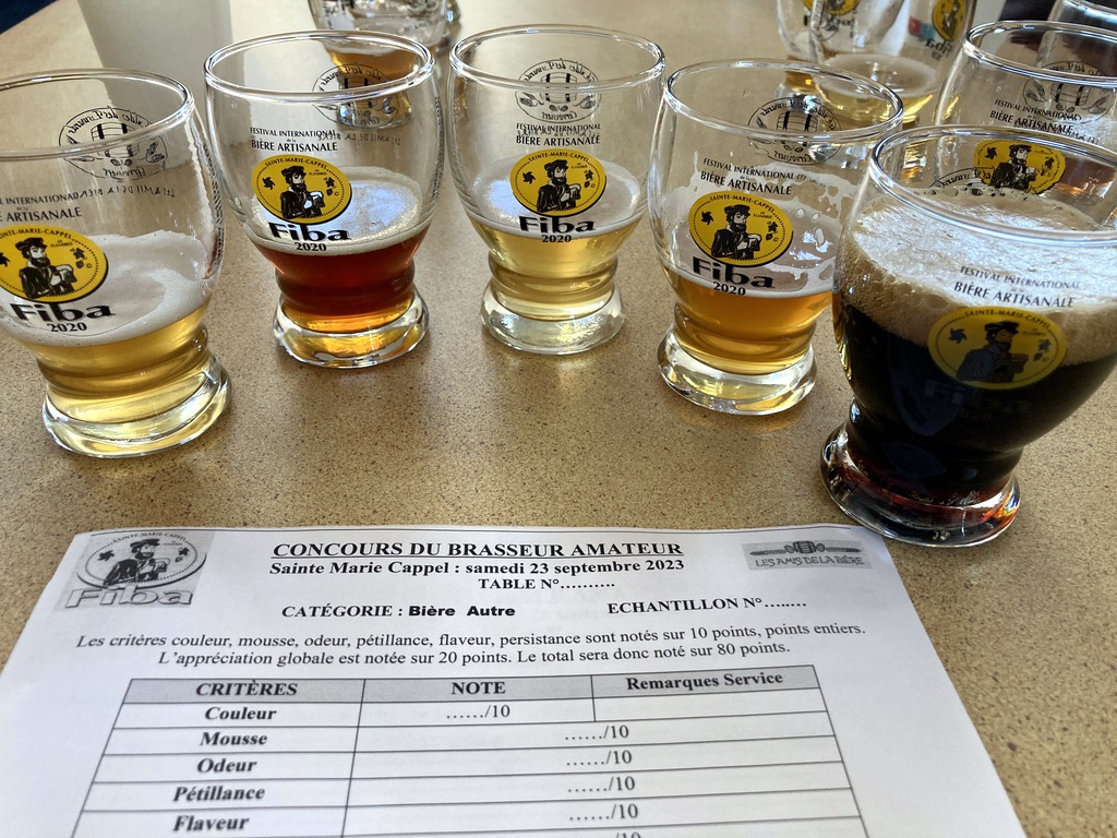 Concours de brasseurs amateurs @ Sainte Marie Cappel