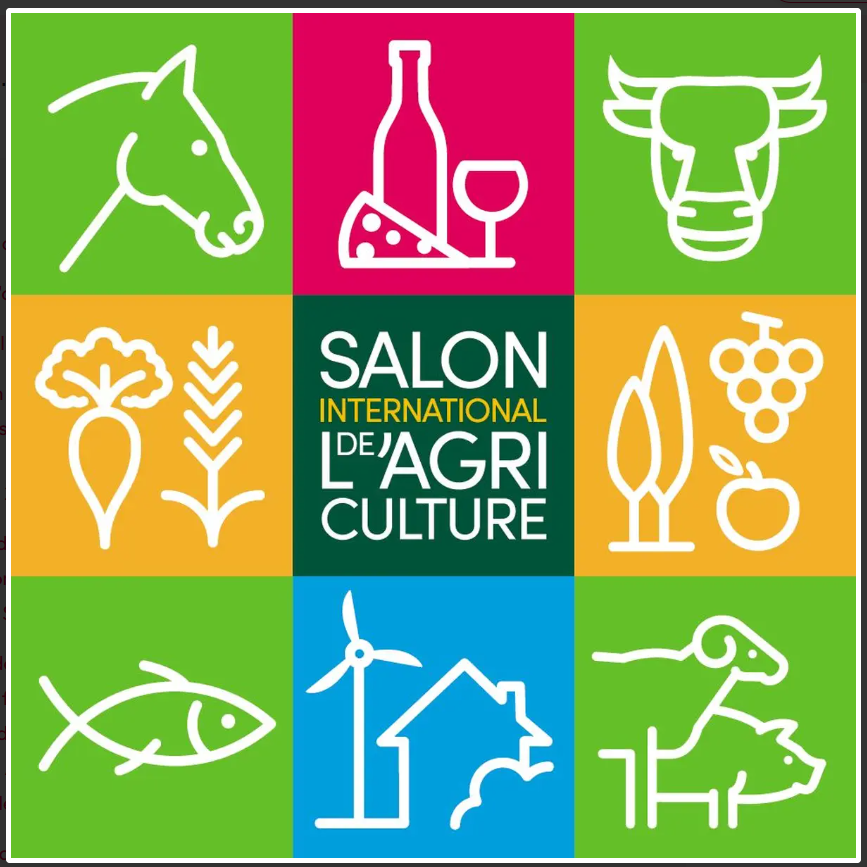 Les amis de la bière au salon de l'agriculture