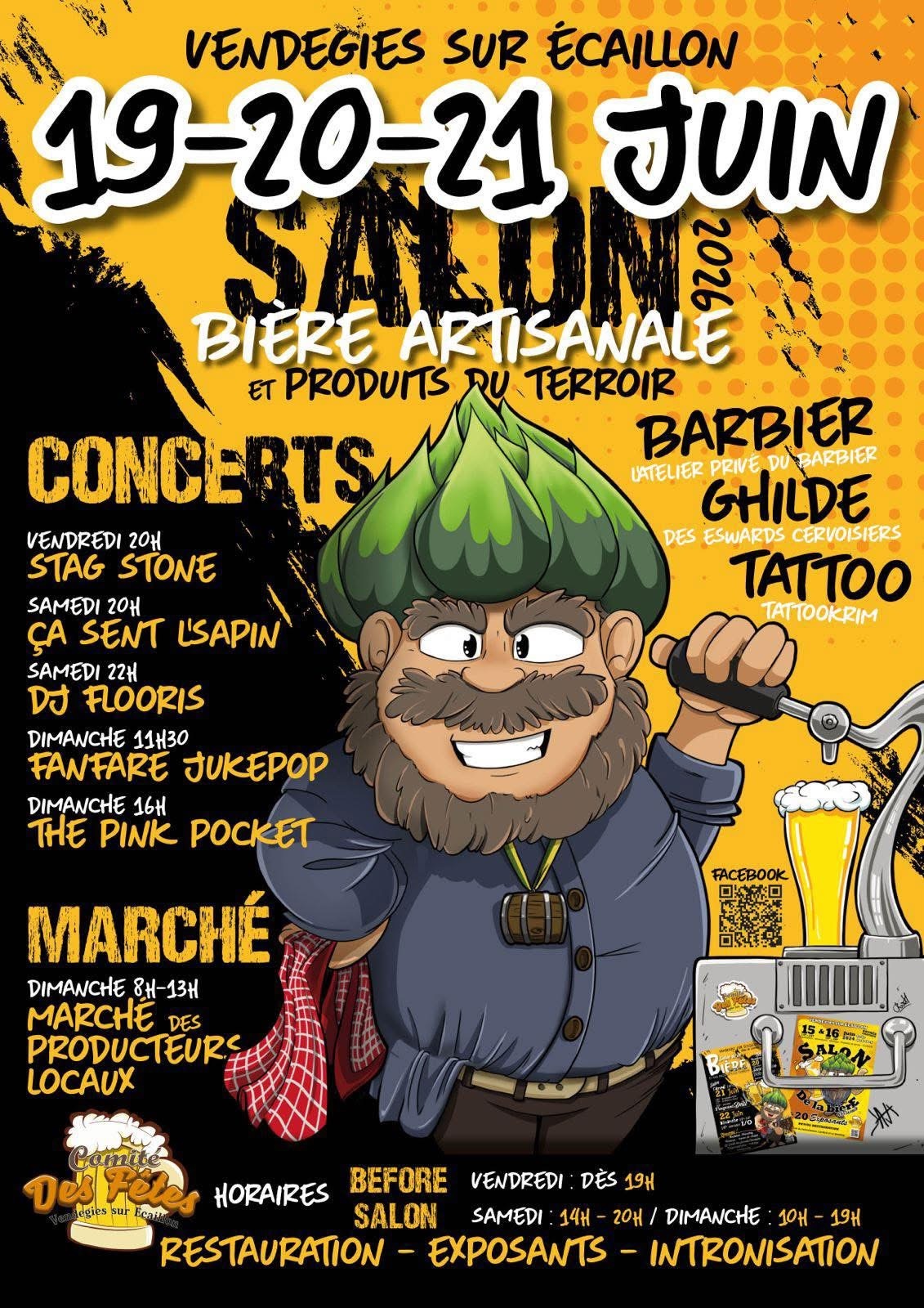 Salon de Vendegies sur Ecaillon (59)