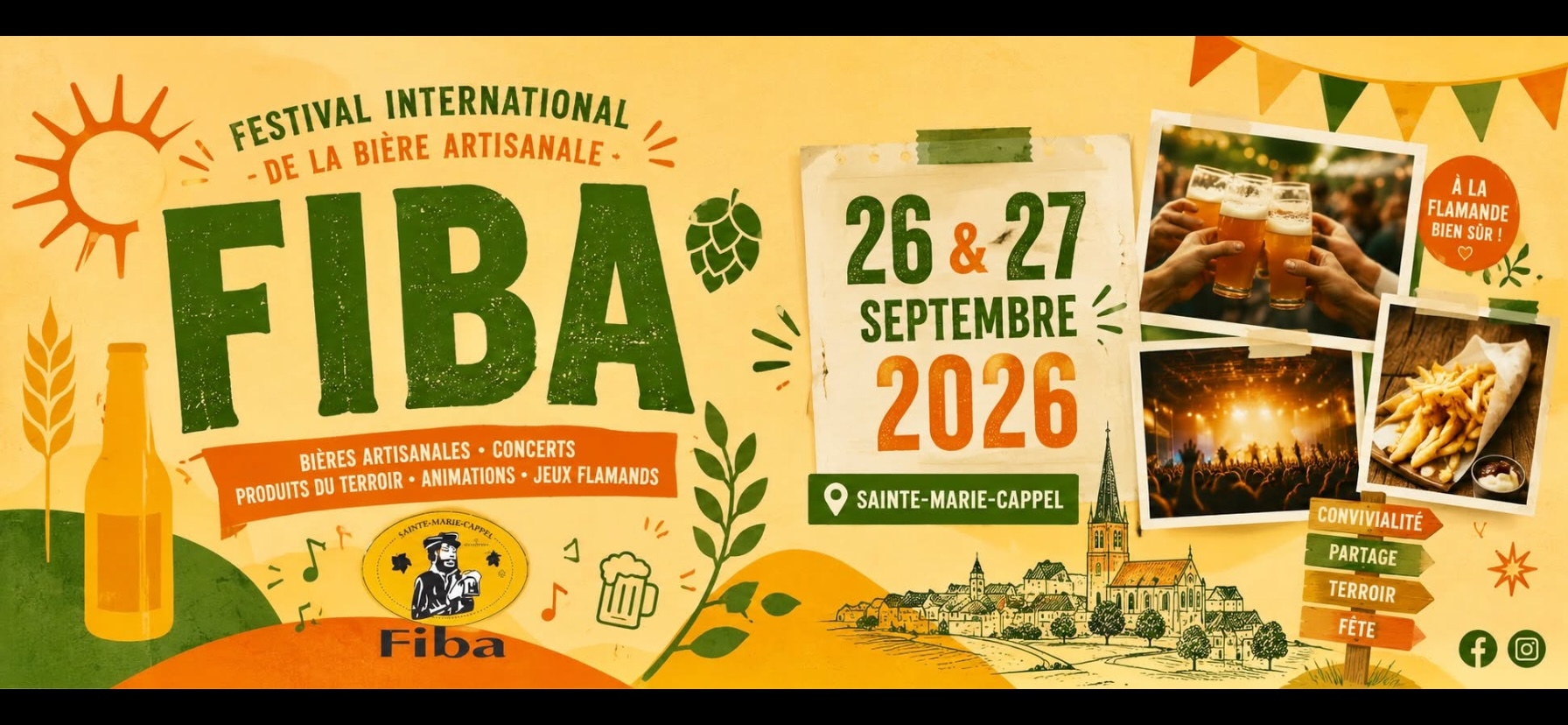 FIBA Concours brasseurs amateurs @ Sainte Marie Cappel