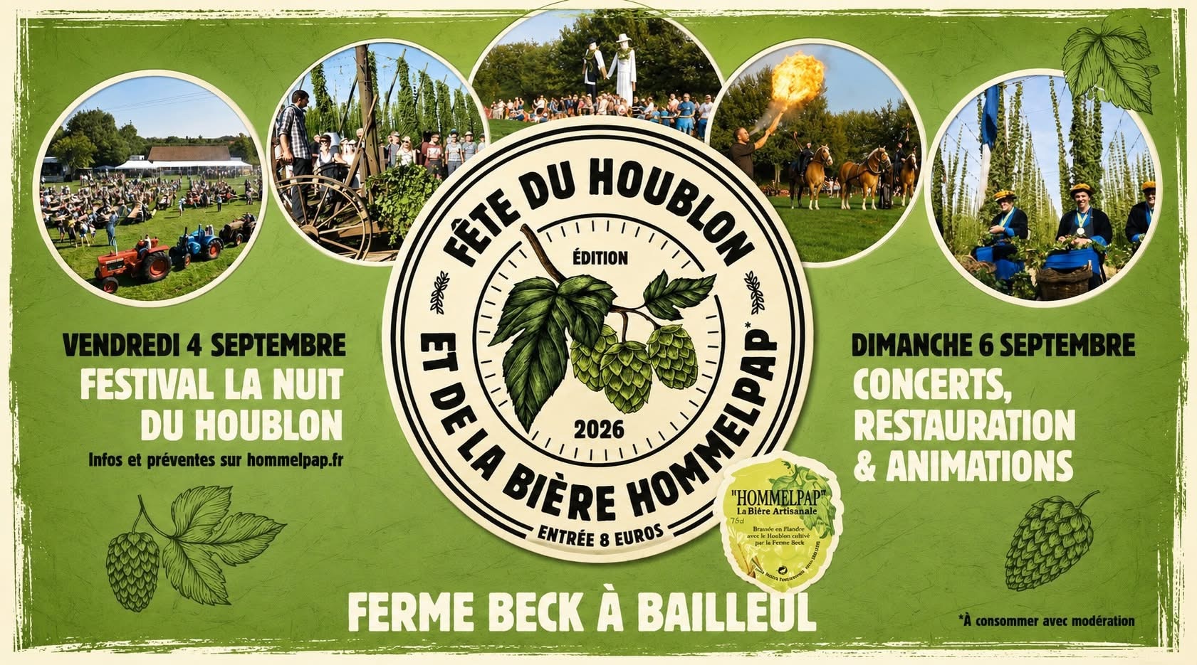 Hommelpap brasserie Beck Bailleul